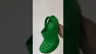 Balenciaga X Crocs heels