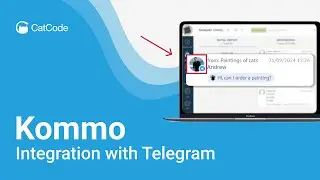 How to set up Telegram integration in Kommo
