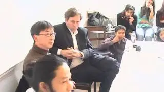 Toyo Ito - Morning Conversation with AA students and Brett Steele