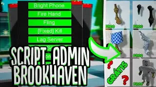 [NOVO🔥] Brookhaven SCRIPT - Admin Tools, Hub Troll!! (Mobile & PC) 2024
