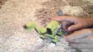 динозавр из лего обзор набора