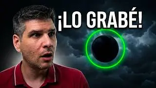UFO in Madrid. Have you seen any BLACK SPHERE in the SKY? 🛸 COMMENT 👀