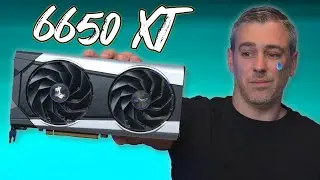 MORE Money/Same Performance: AMD Radeon RX 6650 XT Review