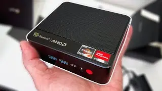 Small but Powerful - Beelink SER4 AMD Ryzen 7 4800U Windows 11 MINI PC