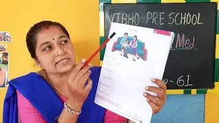 GK- my family * UKG ENGLISH Medium ||Vibho Pre School ||
