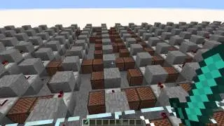 Flight of the bumblebee - Minecraft Note block song