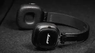 Marshall Major IV | Product CG Video / 3D Motion Design