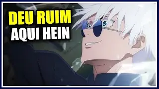 QUE ACONTECEU COM O GOJO?! (Jujutsu Kaisen 2 Ep. 2)