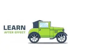After Effects Tutorial  | QUICK TIP | Auto Car Wheel Rotation
