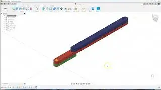 Pantograph Fusion 360 Part 1