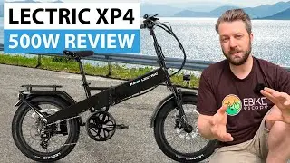 Lectric XP 4 500W Review: A Seriously Capable $999 Folding Ebike