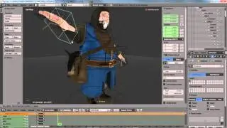 Blender Action Editor & enabling Auto-keyframing
