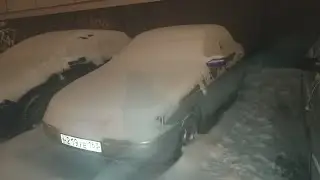 Заброшенный ВАЗ 2110