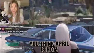 April Fooze took Curtis on A DATE?
