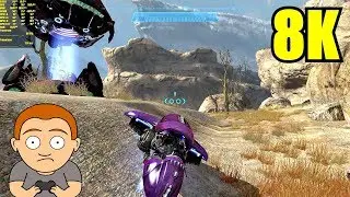 Halo Reach PC 8K Enhanced Graphics RTX 2080 TI Frame Rate Performance Test