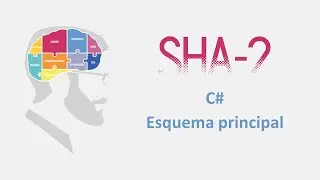 15/18 - C# Esquema del Código - SHA256 Explicado paso a paso (incluye SHA-224, SHA-384, SHA-512)