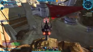 SWTOR: Bounty Hunter, Mercenary - Walkthrough Part 132 - Worst Tattooine Datacron!