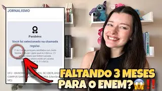 ‼️HOW TO STUDY FOR THE ENEM IN 3 MONTHS | For Those Who Haven't Started Yet✅