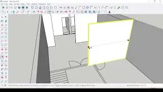 Converting a 24x59 2D House Plan into 3D in SketchUp: Step-by-Step Tutorial   2D to 3D  House Plan |
