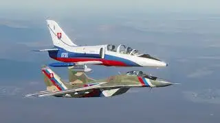 Stratené kľúče od Slovenského neba DCS 2.9