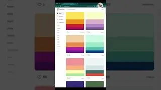 Color Hunt Unlimited color combination gallery - Color resources - part 3 