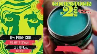 Alice Cooper - Aces Joint Repair CBD rub
