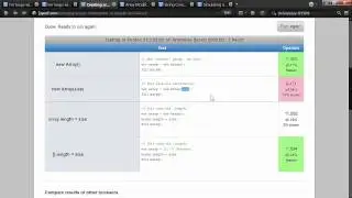 JavaScript Performance: Array Initialization & Modification