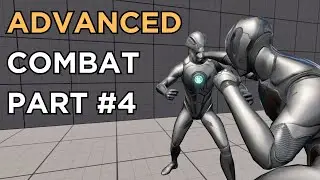 Advanced Combat! │(Part 4: Hit Reactions) │ Unreal Engine 5 Tutorial