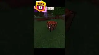 brawl stars rank up #shortvideo  #minecraft