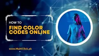 How to Find Color Codes From Any Image Online | MultiClick