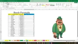 Excel Formula Series : Rank, Uppercase, Unique, IFs, Concatenate with Example | Hindi | Excel