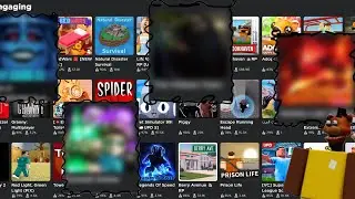 I Played 4 Random Roblox Games!