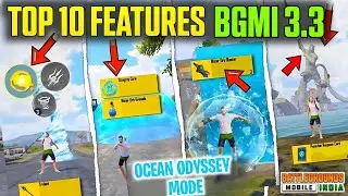 BGMI 3.3 Update All New Features Explained In Malayalam 😍 | BGMI - Androgamer