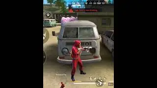Free Fire BR Map 1 vs4 😨 || #freefire #shorts #1vs4