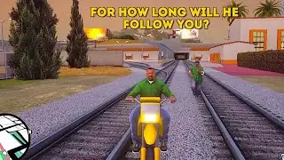 Making Bj Smoke Run And Loose Weight - Gta San Andreas Definitve Edition Remaster