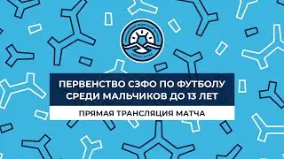 СШ-2 ВО Звезда – «Нева». Первенство СЗФО среди мальчиков до 13 лет. За 13-16 места