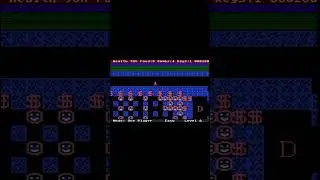 Dandy: The Game That Would Be Gauntlet ☠️ 👻 🪓  #gaming #retrogaming #retro #atari  #shorts #trending