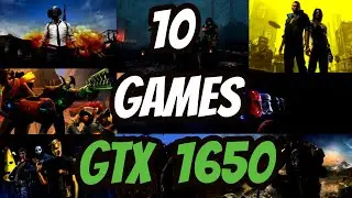 GTX 1650 4gb | Test in 10 Games | (Ryzen 7 2700)