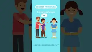 Subject Pronouns in English