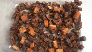🌀 САЛАТ ИЗ СУХАРЕЙ