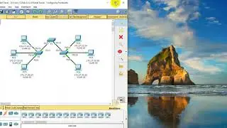 3.2.2.4 Packet Tracer - Configuring Trunks