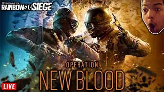 I'M BACK ON MY R6 RANKED GRIND | Ranked | Rainbow Six Siege