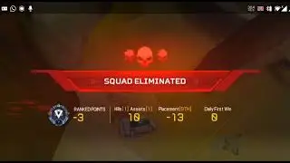 #apexlegendsmobile Reflex and Intense close fight