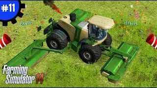 Косилка KRONE BIG M500: Лучшая покупка в Farming Simulator 14 | Fs 14. #11