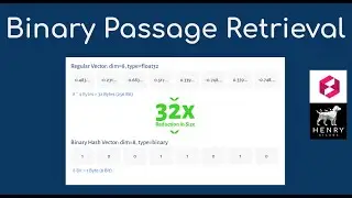Binary Passage Retrieval in Weaviate (32x Memory Savings)