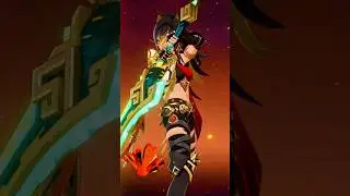 Клык Горного Короля & Сигнатурное Оружие Кинича В Genshin Impact [ 4K ] 