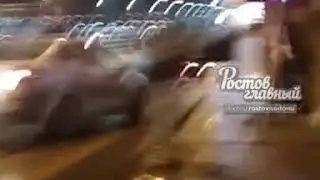 Из за гололёда в Ростове большое количество аварий 25 1 2019 Ростов на Дону Глав