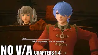 Kingdom Hearts: Missing Link - All Story Cutscenes but with NO Voice Acting (Chapters 1 - 4)