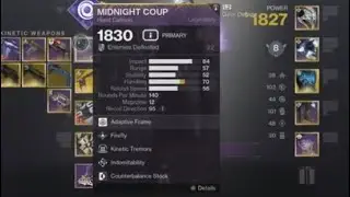 The Destiny 2 Community when Midnight Coup returned