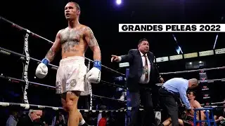 MEJORES PELEAS DEL 2022 EN EL BOXEO